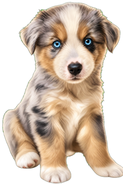 chiot-bleu-merle